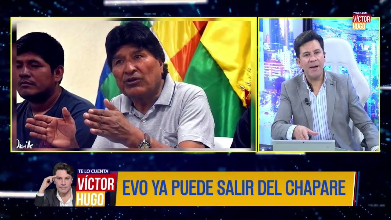 1. EVO YA PUEDE SALIR DEL CHAPARE