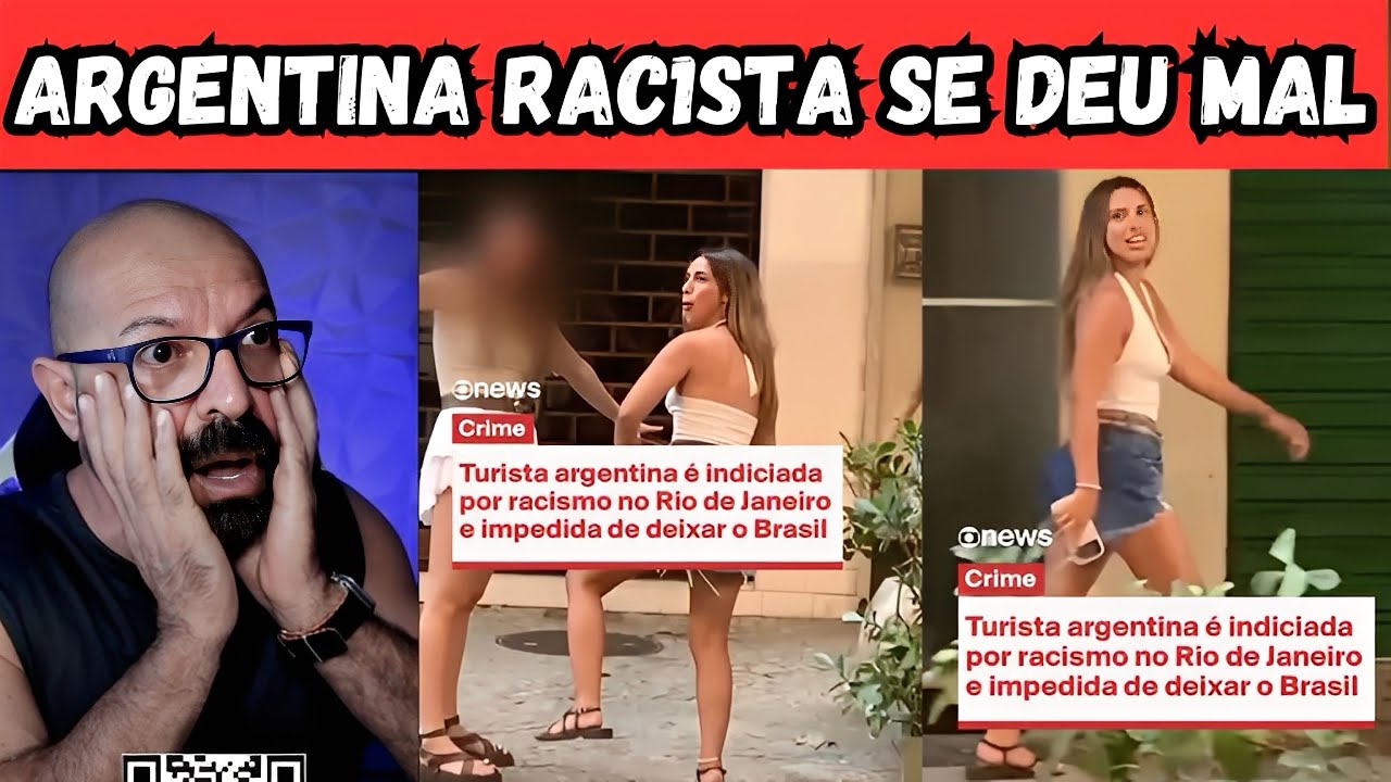 Turista Argentina é detida no Brasil por Rac1smo