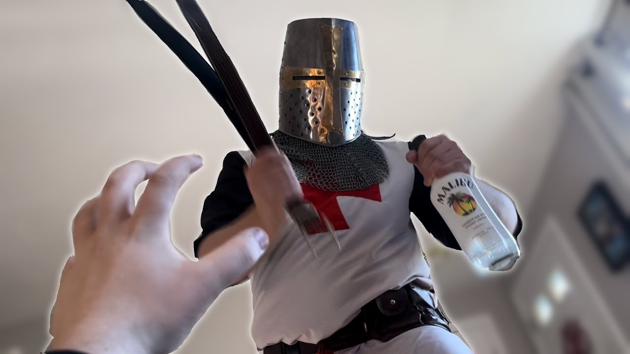 Сынок, я — заядлый алкоголик.