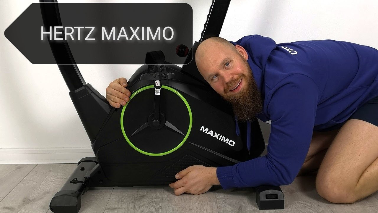 HERTZ MAXIMO - ROWER TRENINGOWY GODNY POLECENIA ! TEST