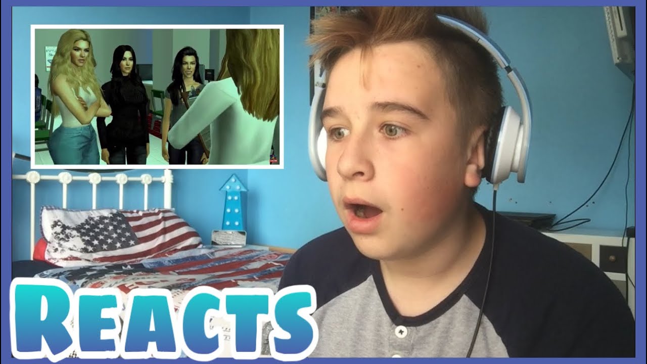 Surviving Quarantine With The Kardashians | SimgmProductions | StrongcasGames Reacts