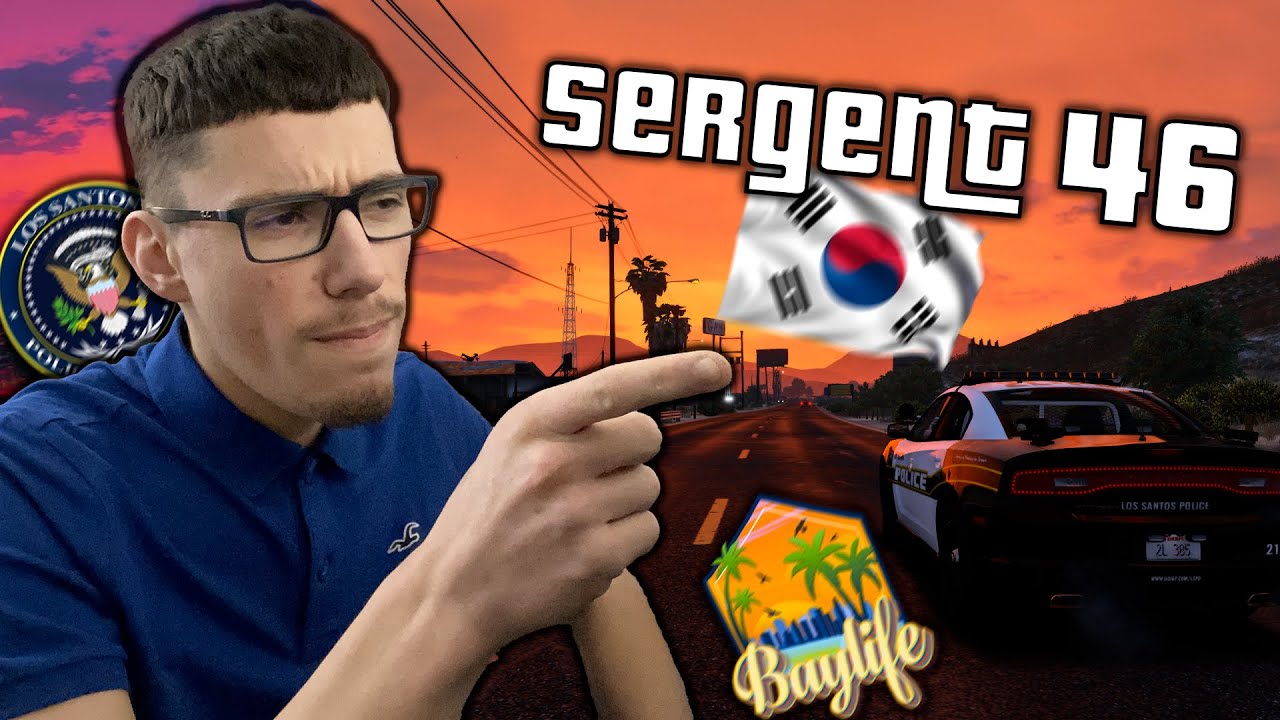 🌴Baylife🌴BEST OF LSPD, Je me suis fait Voler mes Pneus par un Gang de Coréens - GTA RP #baylife