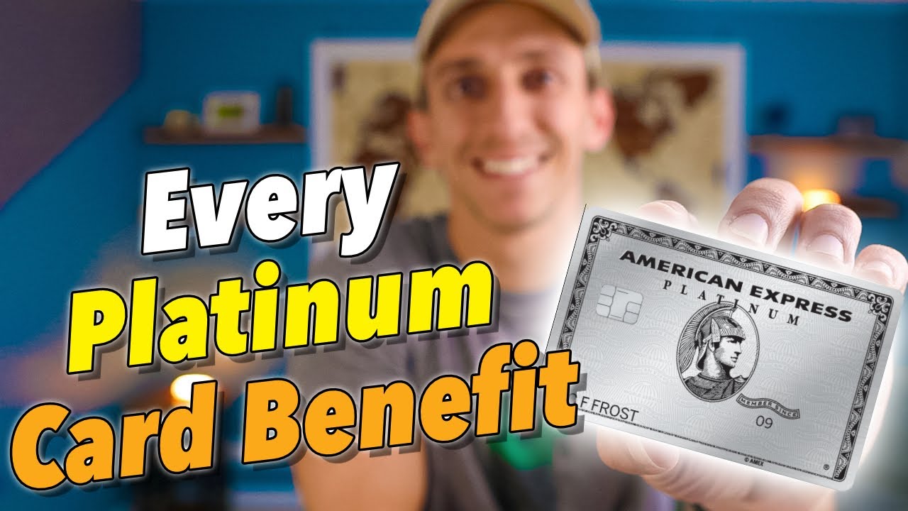 EVERY Single AMEX PLATINUM BENEFIT