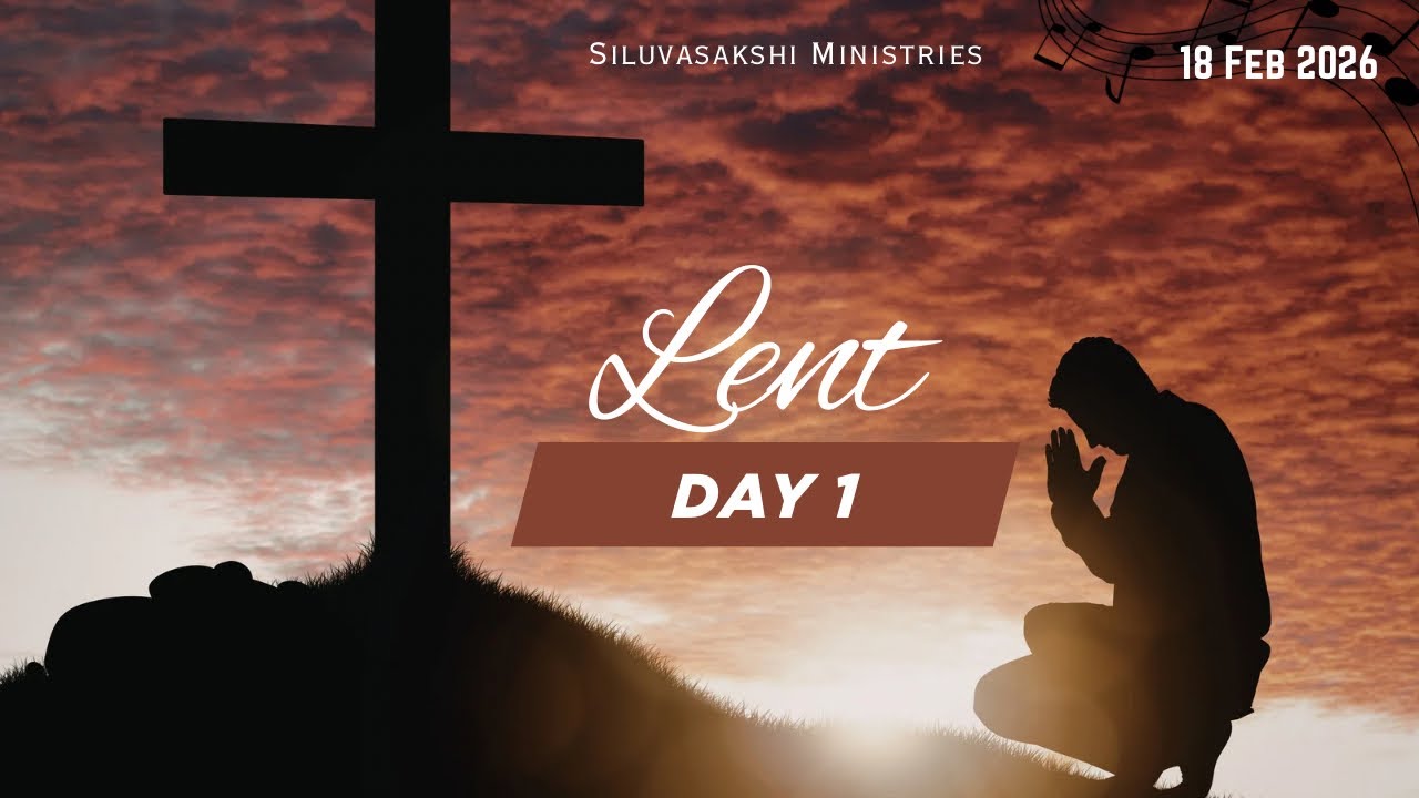 Lent- day 1