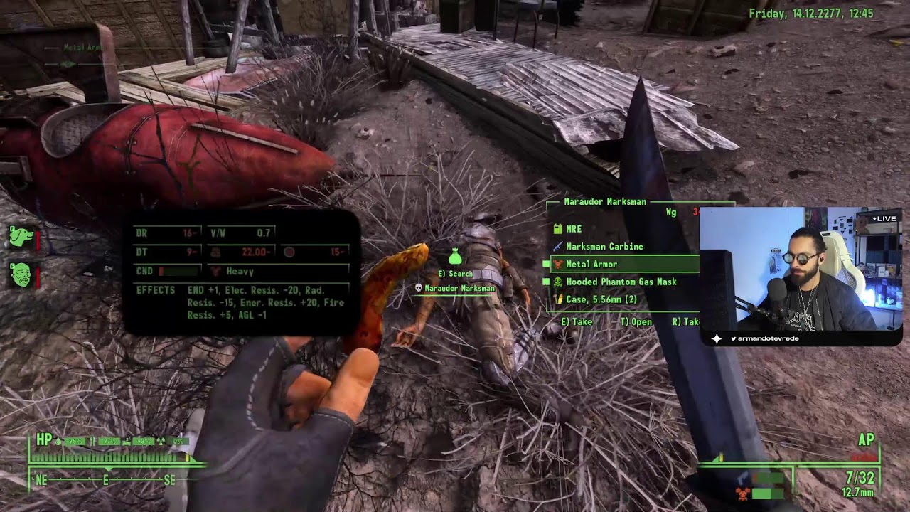 Nuclear Sunset 1500+ Mods | Fallout 3 + New Vegas Full Playthrough
