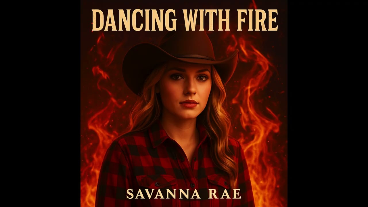 Savanna Rae - Dancing with Fire: A Passionate Expression of Love