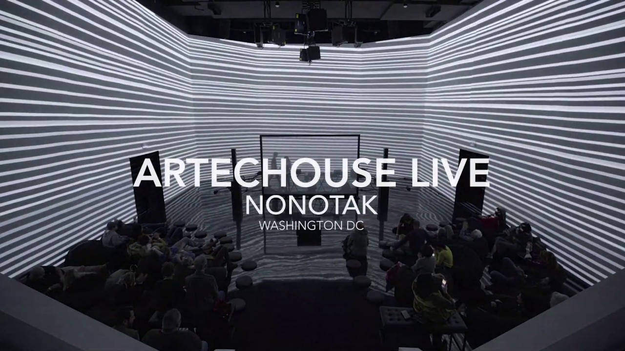 ARTECHOUSE LIVE: ECLIPSE by NONOTAK