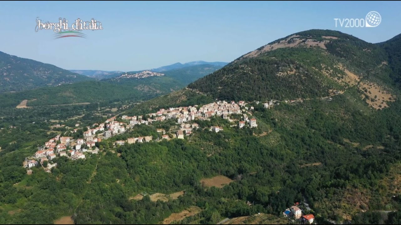 Cerreto Laziale (Roma) - Borghi d'Italia (TV2000)
