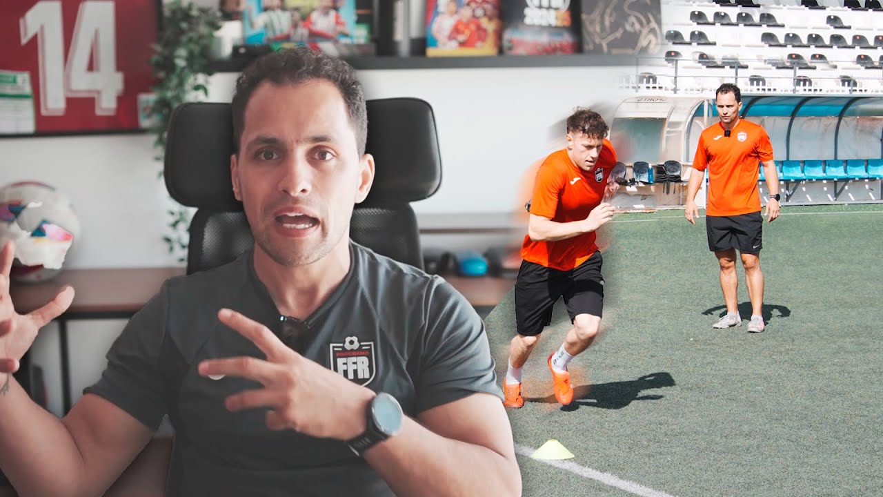 Ejercicios de campo para mejorar VELOCIDAD Y ACELERACION en futbolistas.