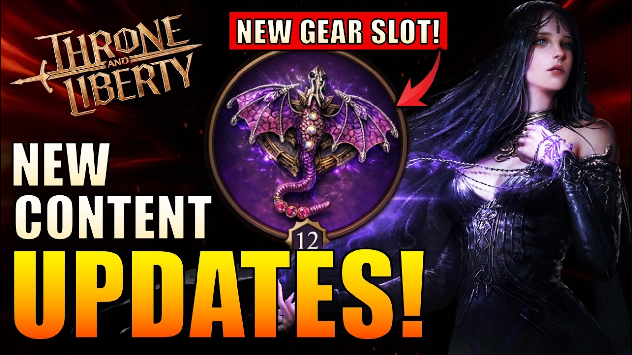 Throne & Liberty - BIG UPDATES: New Brooch Confirmed, Region Merges, New BG Map, Tower Rewards...
