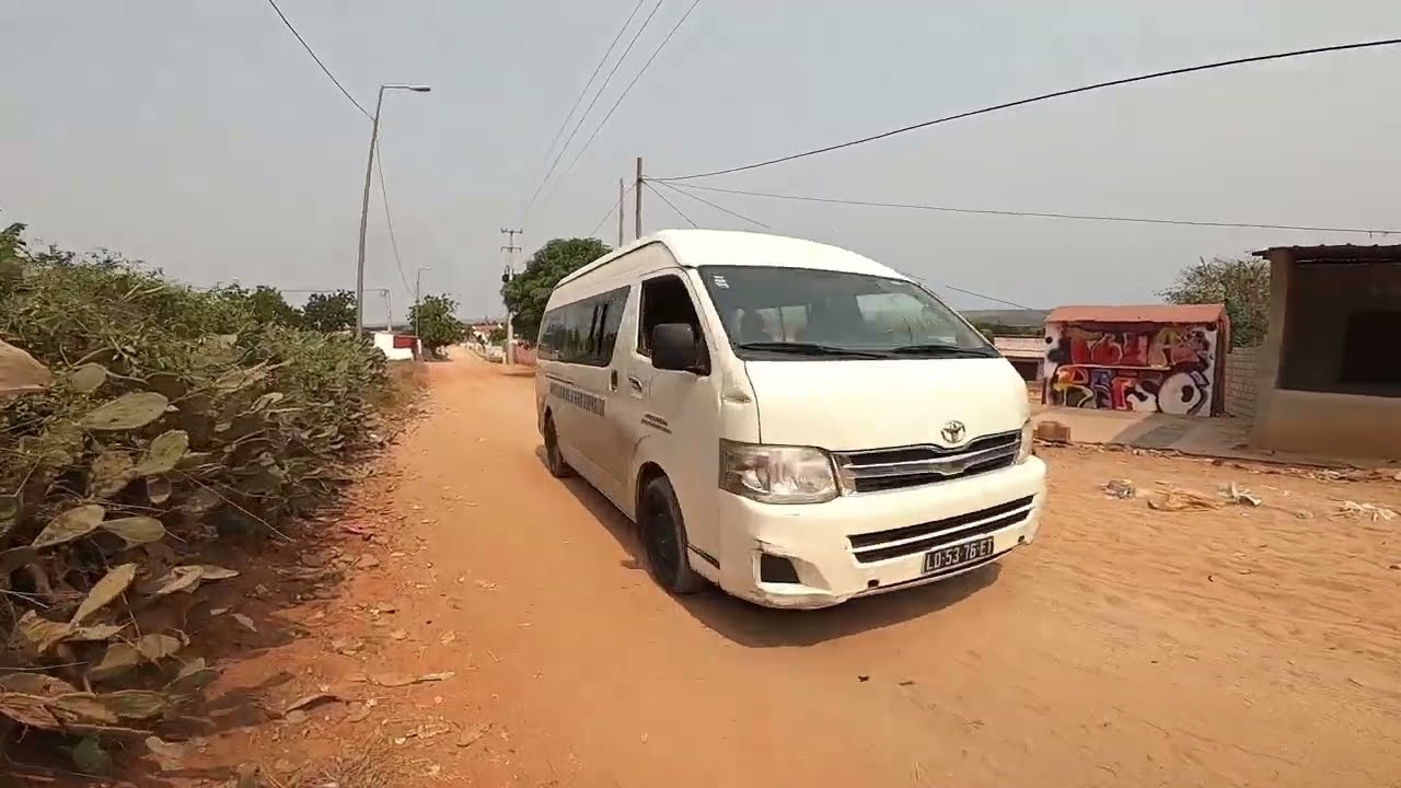 Visiting a new Ghetto in Angola/ Calumbo