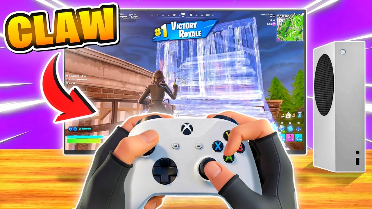 Fortnite Recarga en Xbox Series S | Handcam Gameplay 120FPS 🎮