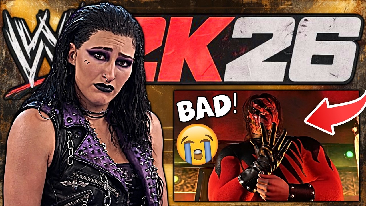 Визуальные эффекты в WWE 2k26 скопированы и вставлены? + Что будет дальше?