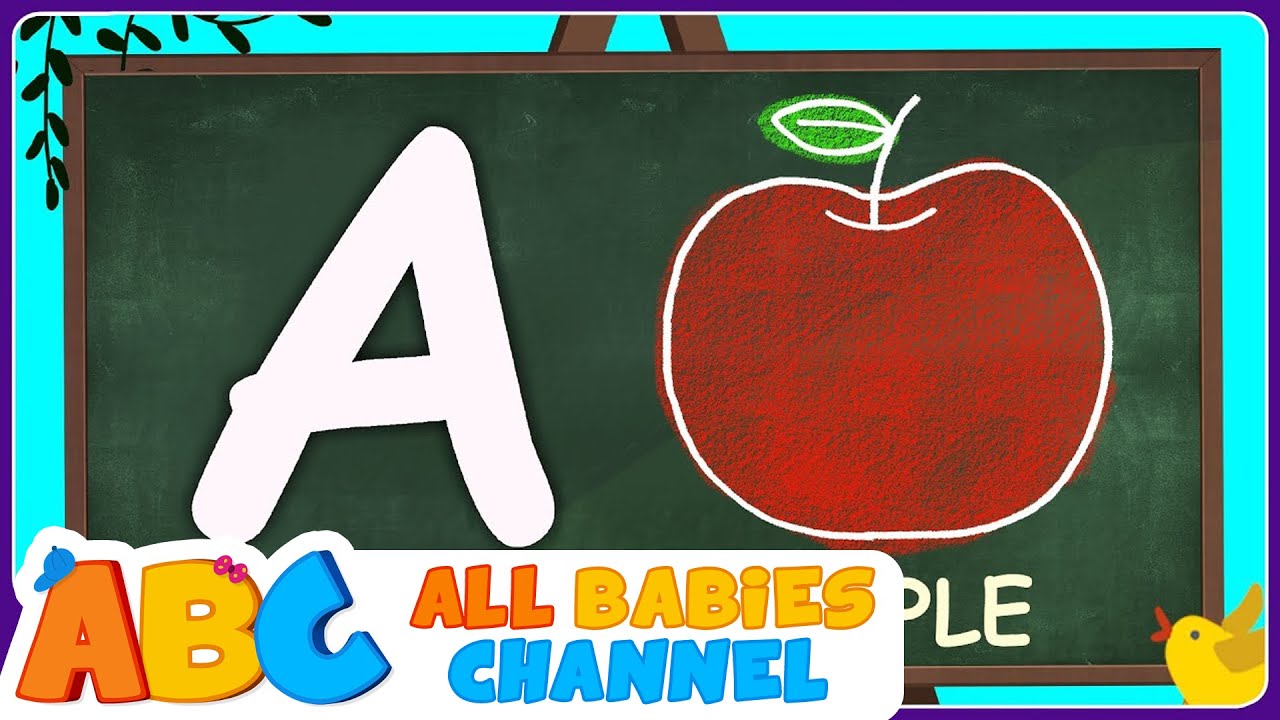 Learn ABC | Alphabet Songs for Children | All Babies Channel