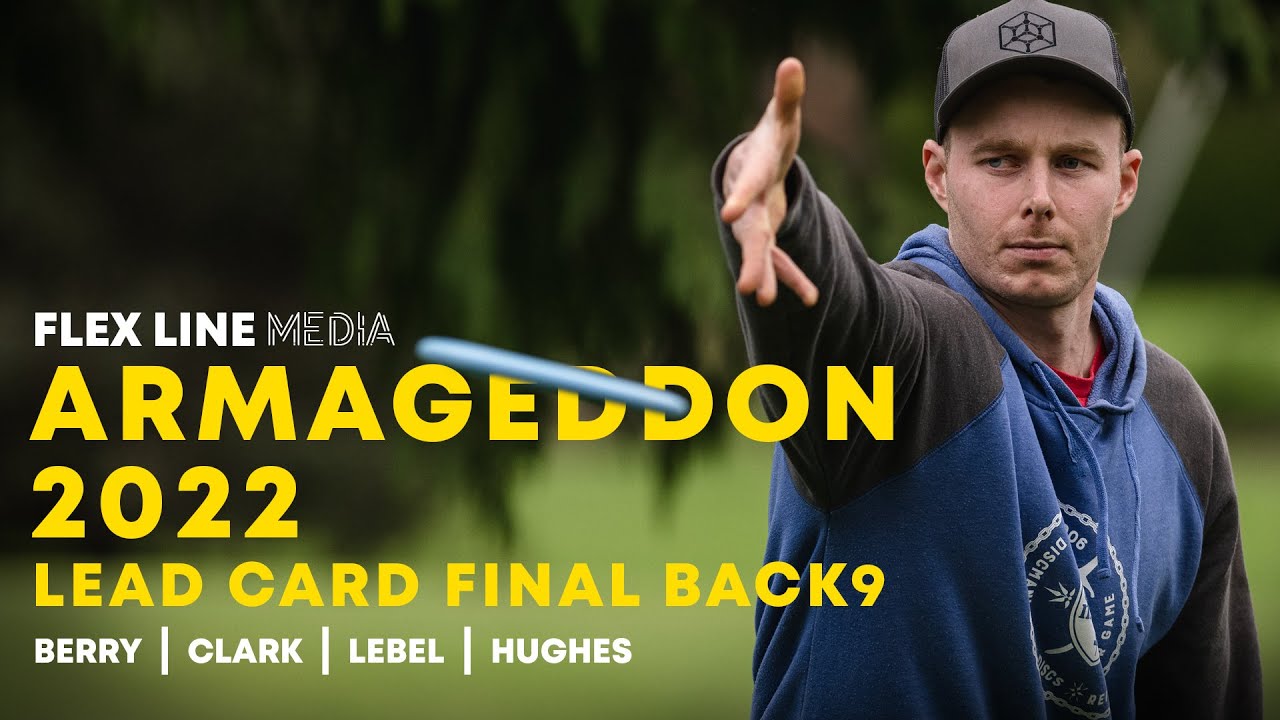 2022 Armageddon Lead Card Final B9 | Berry, Clark, Lebel, Hughes