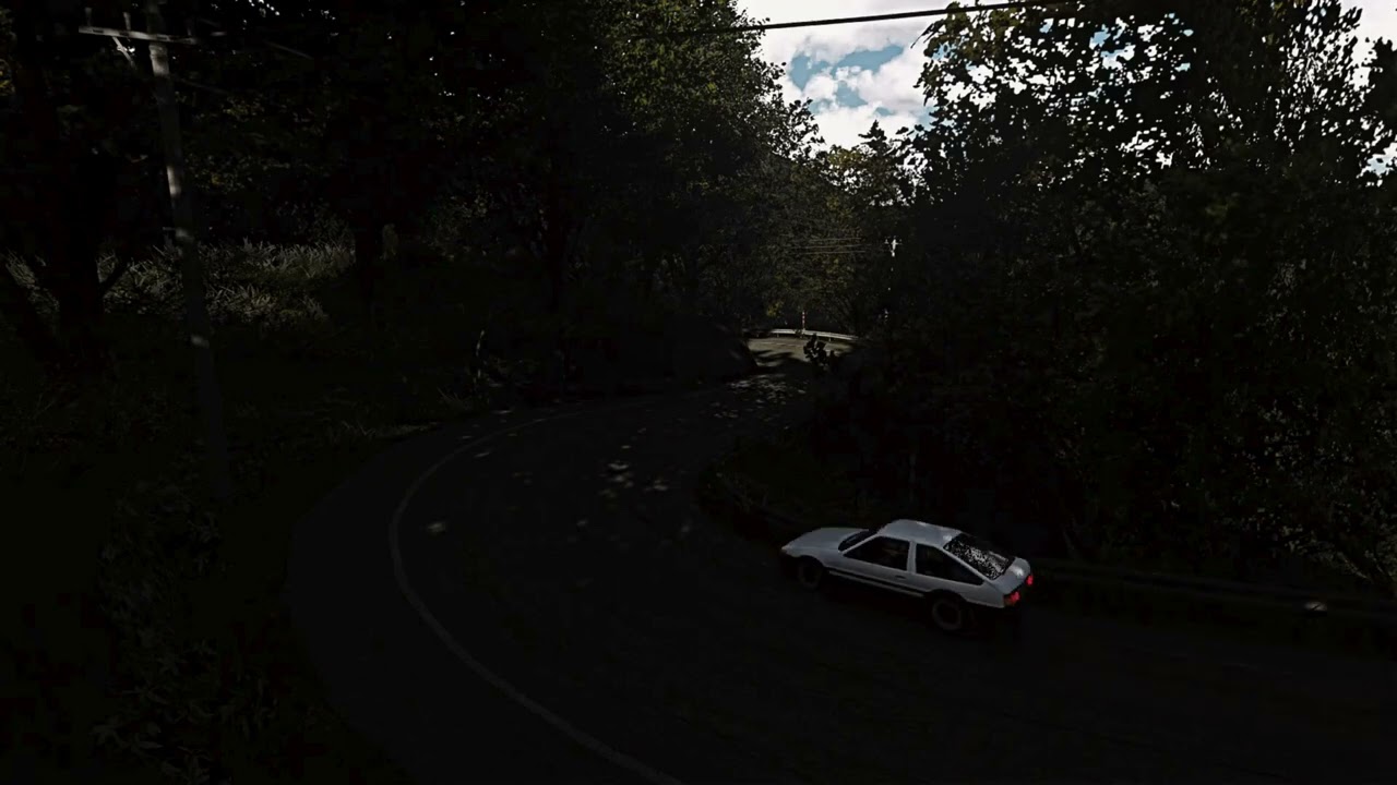 ae86 vs ae86 happogahara