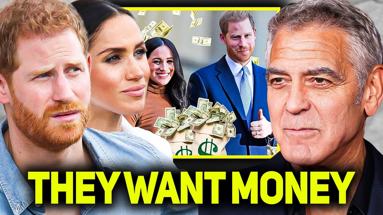 Meghan & Harry HUMILIATED As Clooneys Expose Brutal Rejection Truth