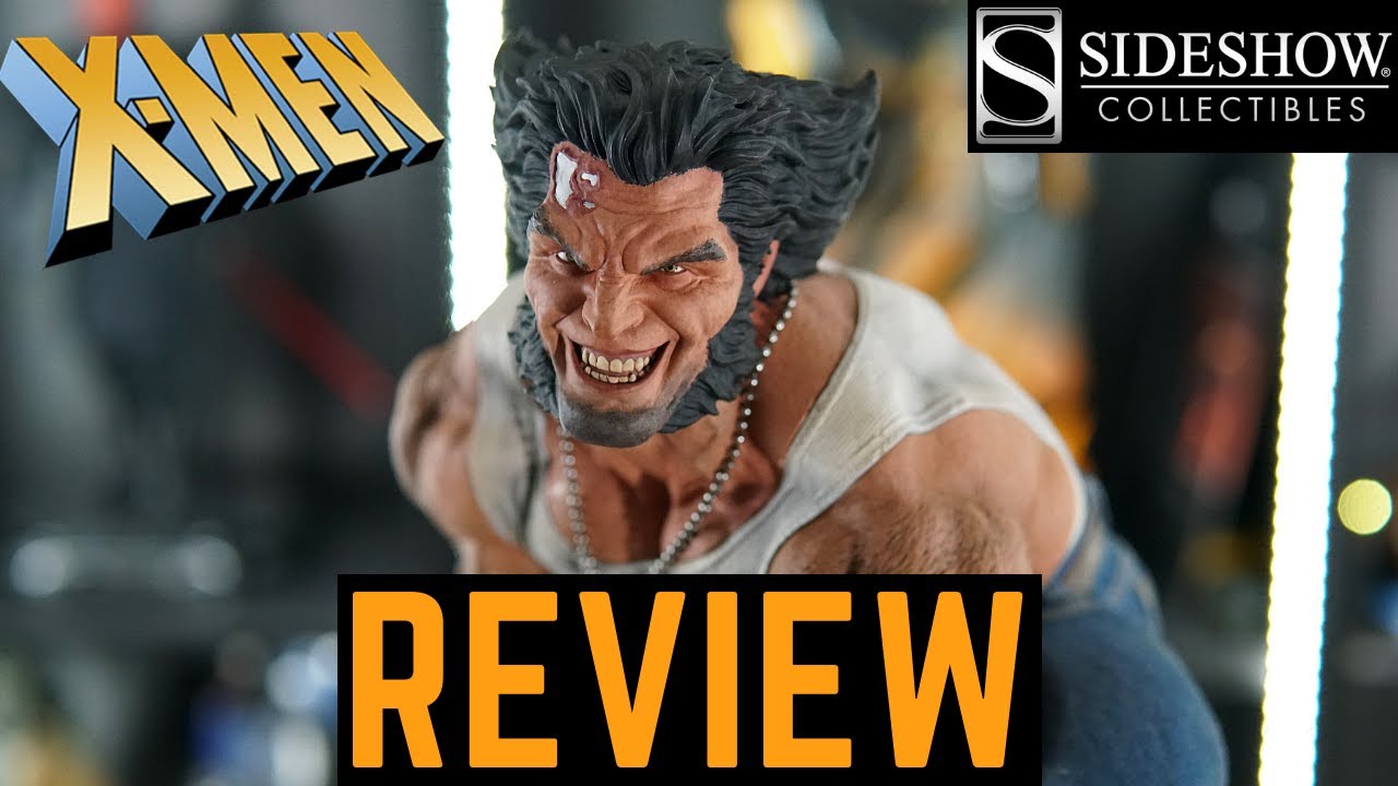 Sideshow Collectibles Logan Premium Format Unboxing and Review