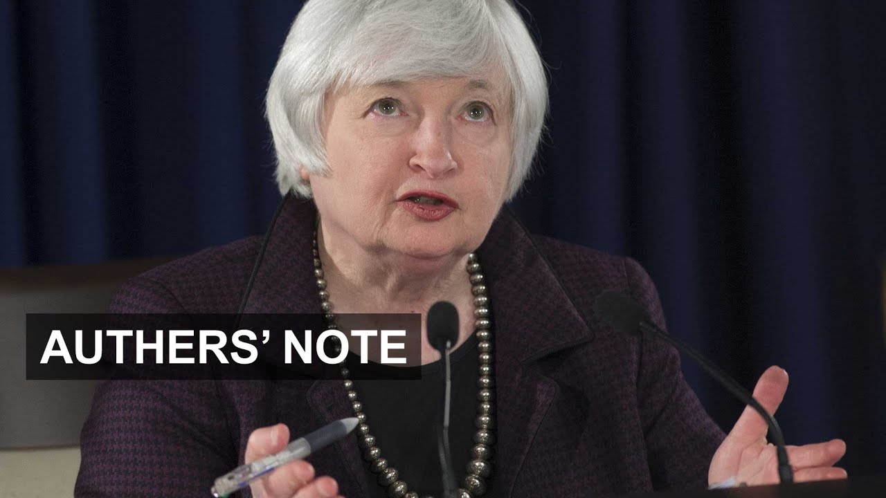 Soon we'll know what the Fed is thinking | Authers' Note