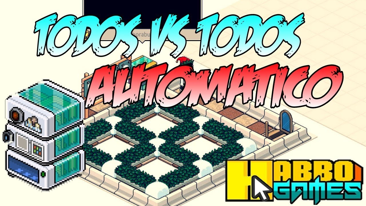 Todos vs Todos [Automatico]+Puntuación! | Habbo