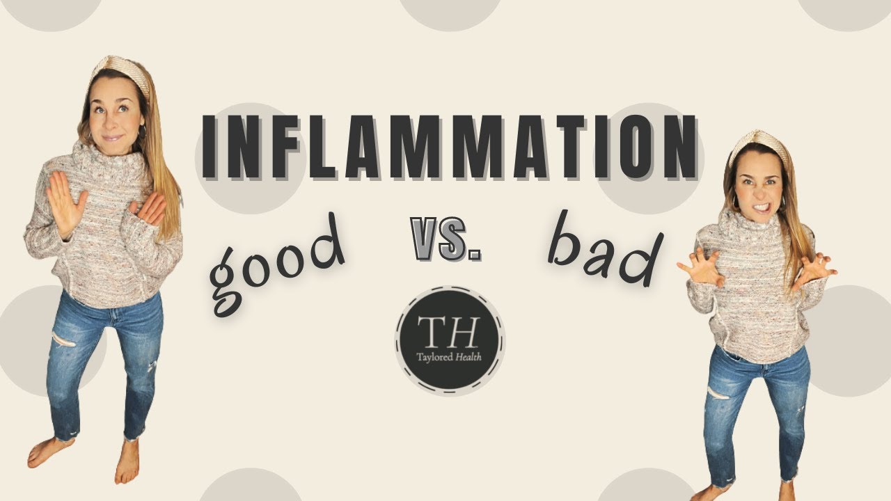 Inflammation: Good vs. Bad | Aches, Pain & Bloating Explained | Taylored Health