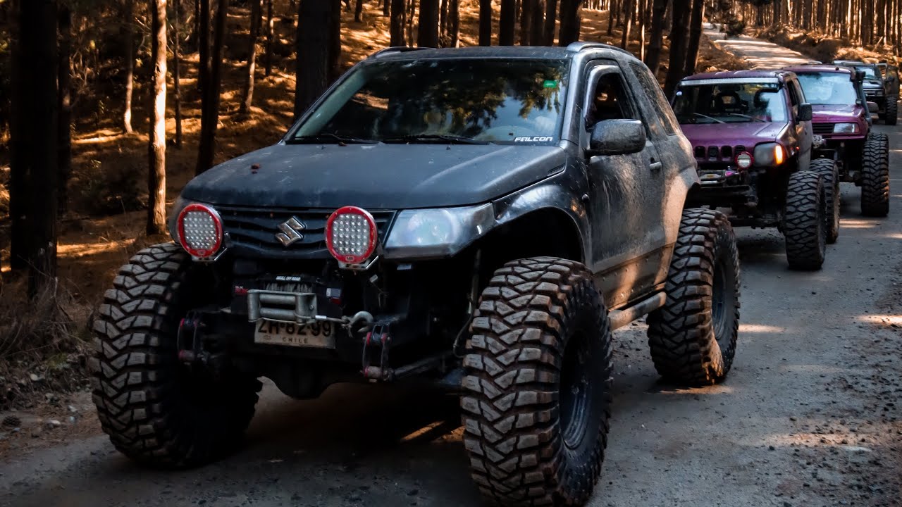 De miedo la Ruta 4x4 del RAID DE CHUE 2023🔥