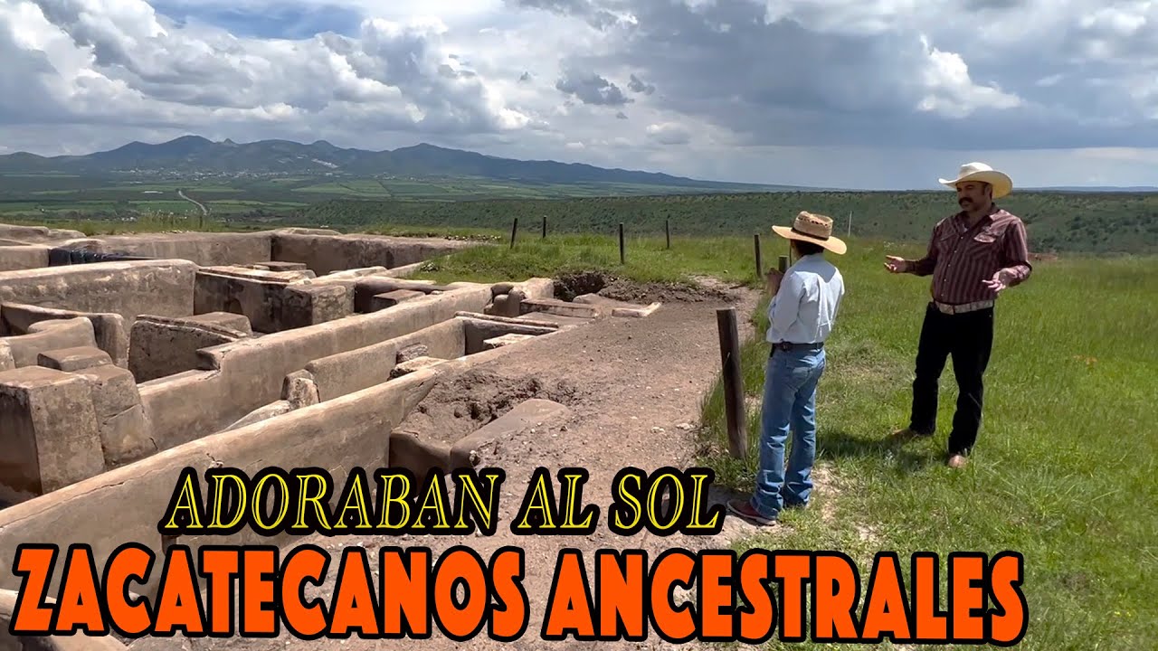 AQUÍ VIVIERON CIENTIFICOS ASTRONOMOS hace 1600 años - Alta Vista Chalchihuites Zacatecas