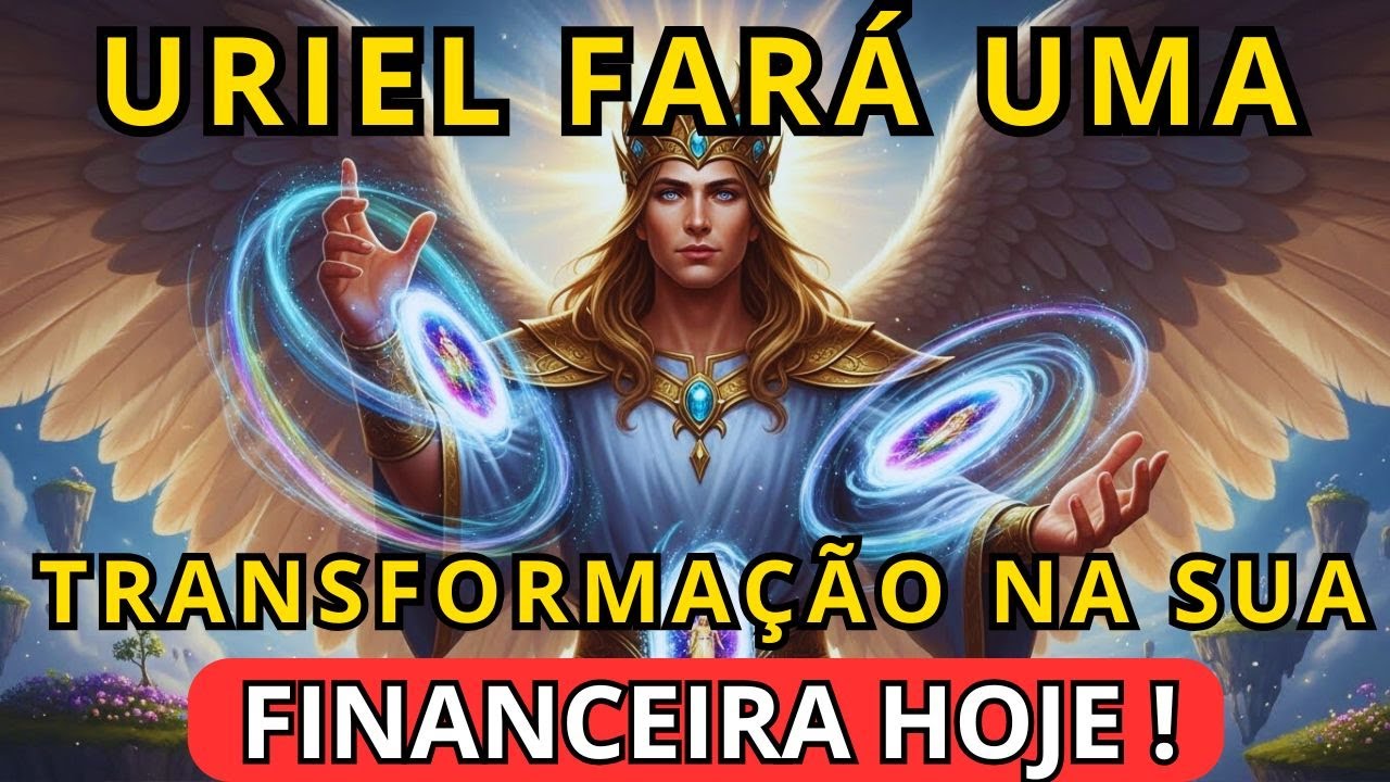 Anjo Uriel transforma energia parada em prosperidade ativa e abre caminhos extraordinários
