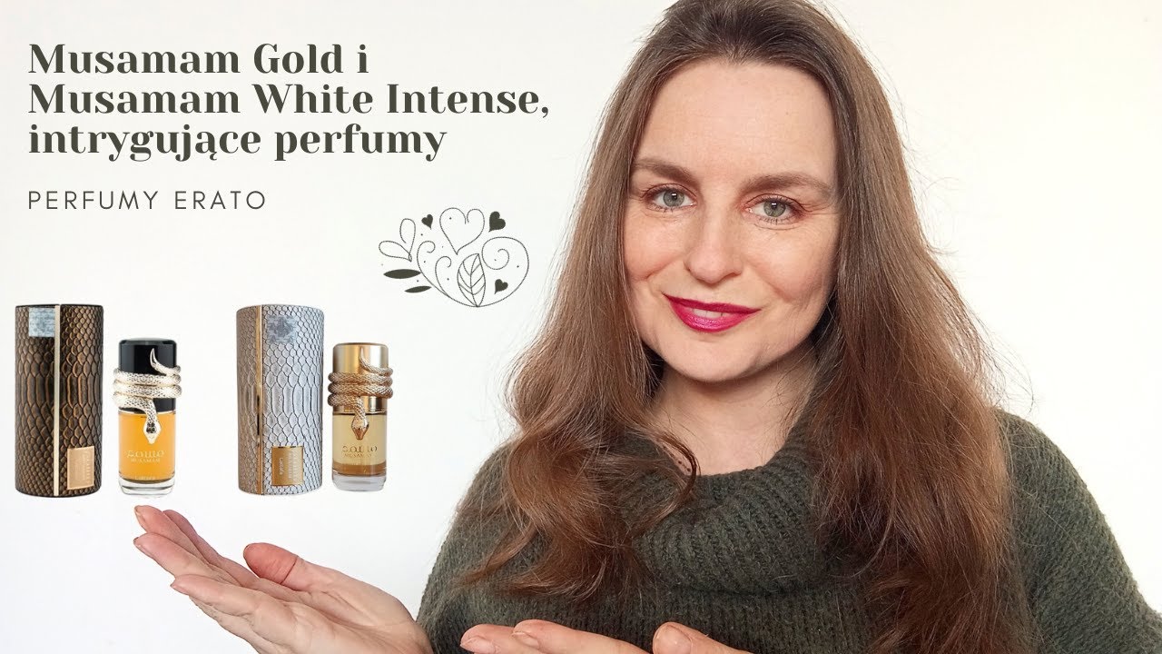 Musamam Gold i Musamam White Intense, intrygujące perfumy  | Perfumy Erato