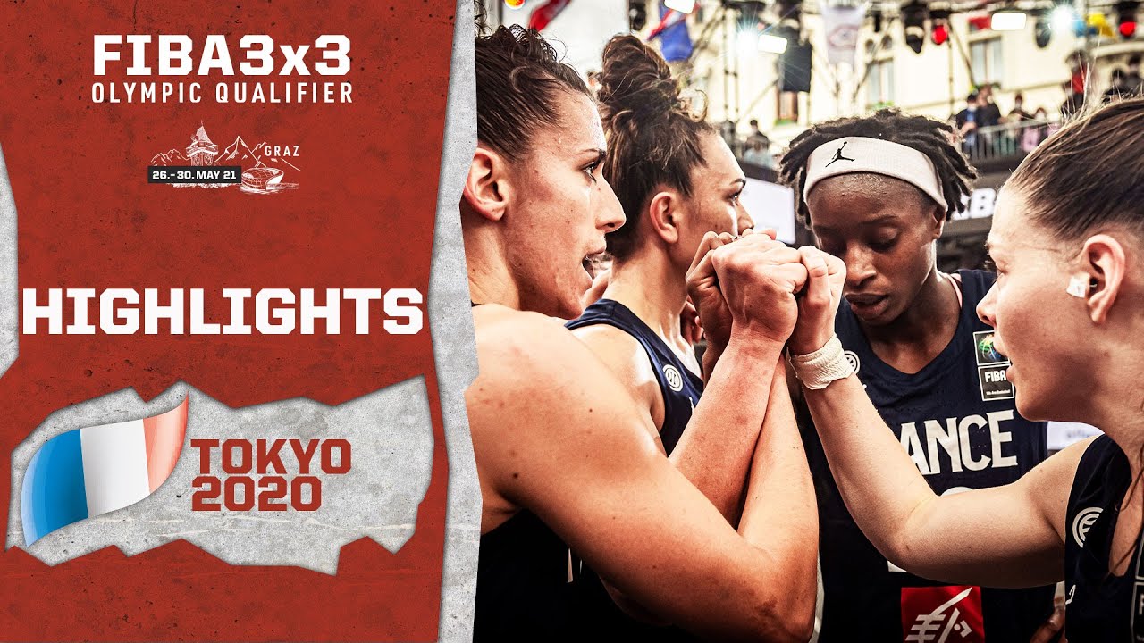 Guapo, Touré & Co.! France to the Olympics | Highlights | FIBA 3x3 Olympic Qualifier