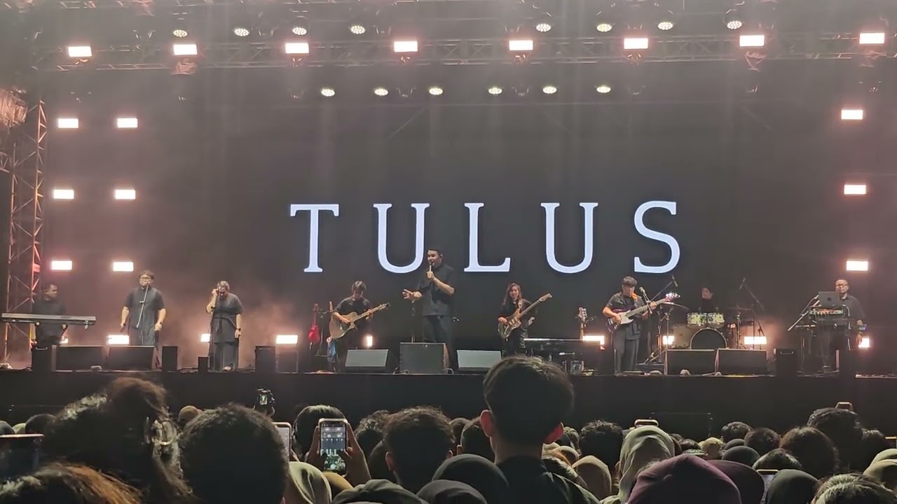 Tulus Live at KLBB Fest 01 Maret 2026