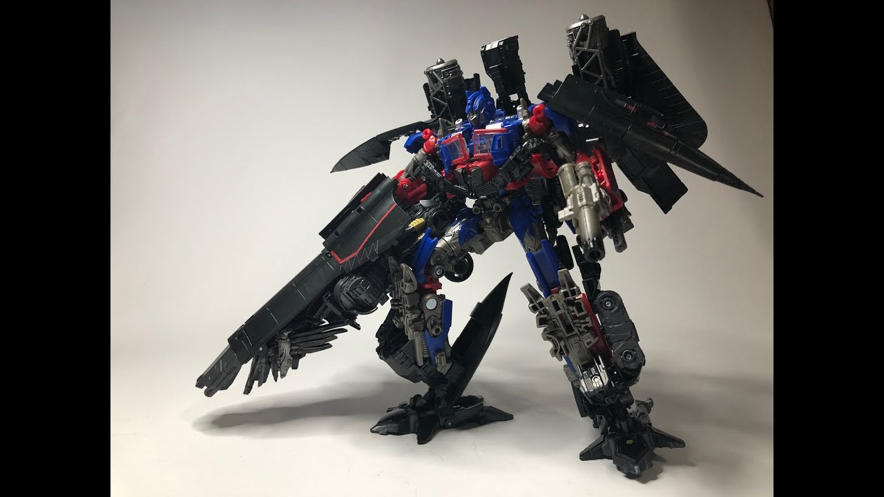 【玩玩具】TRANSFORMERS Movie Studio Series Jetfire SS35  SS32 Optimus prime 變型金剛 電影工作室系列 柯博文天火馬甲型態