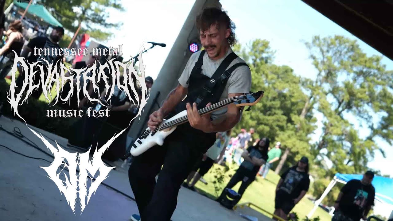 Quiescent Mantis Live @ Tennessee Metal Devastation Fest