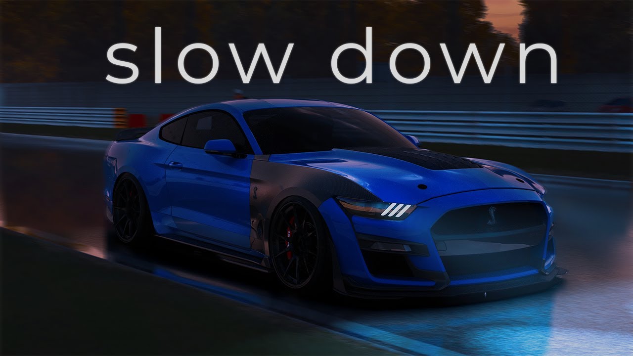 everything can wait | ford mustang | 1 hour sleep ambience