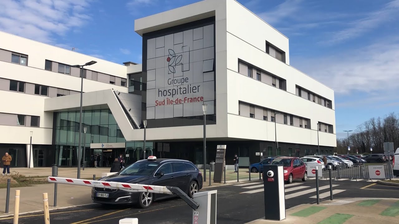Groupe Hospitalier Melun Ile De France (Central Hospital Melun), 77000