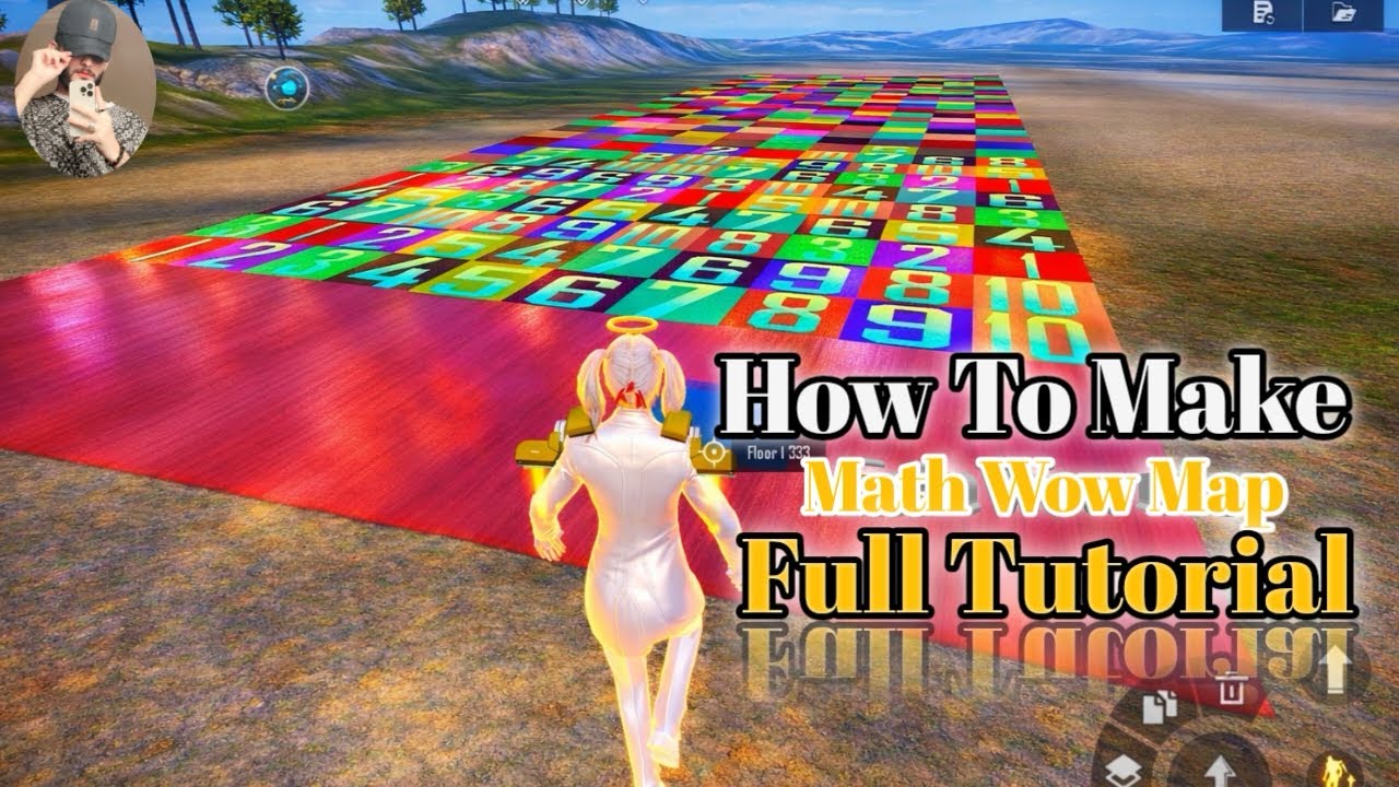 How To Make Math Wow Map Full Detail Vedio |  Wow Math Game Tutorial | Wow Tutorial | Pubg Mobile 
