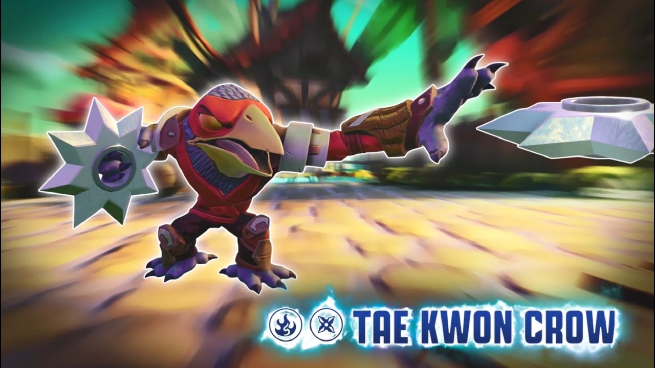 Skylanders: Imaginators - Tae Kwon Crow Soul Gem Preview