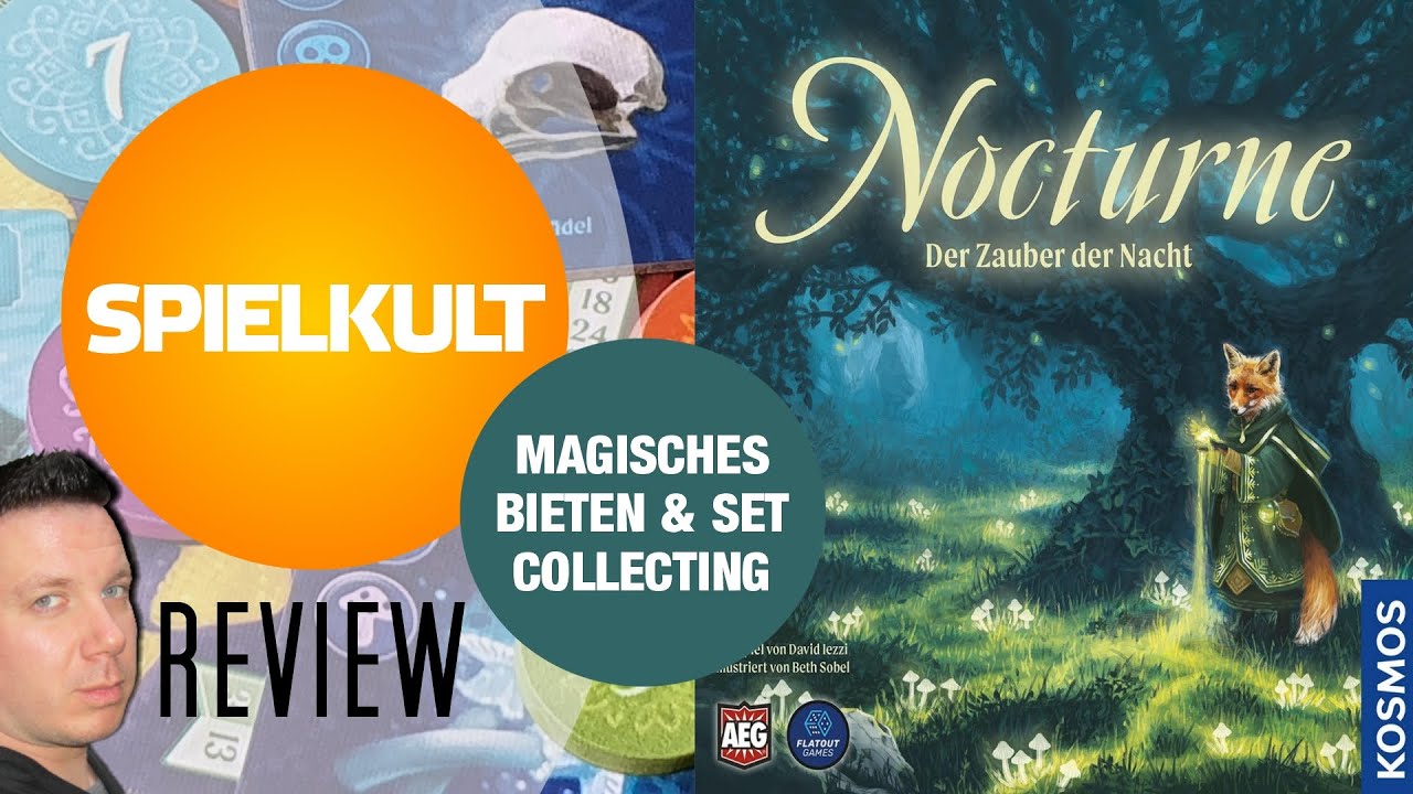 Nocturne // Brettspiel // Regeln & Meinung