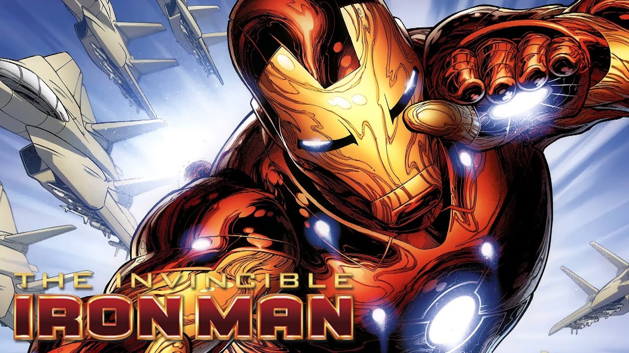 The Invincible Iron Man