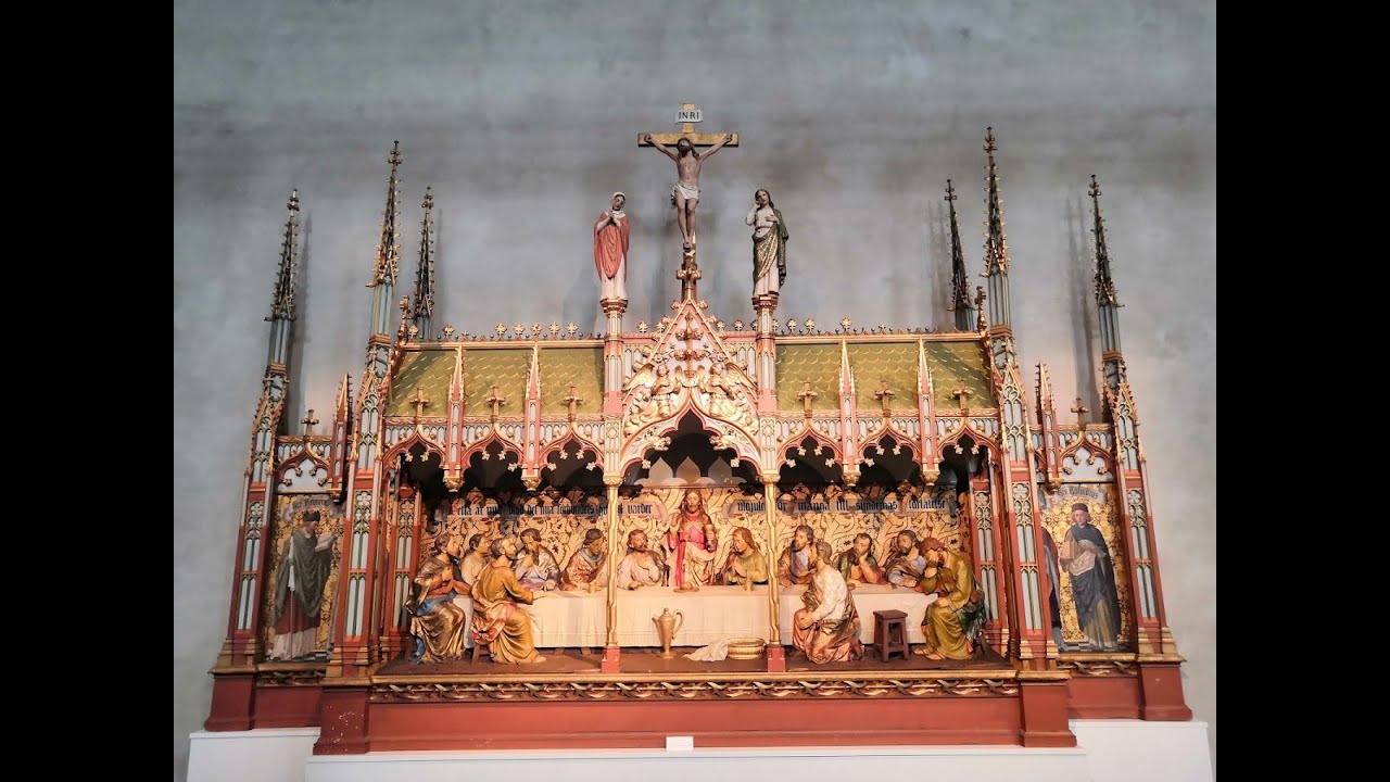 Medieval Exhibition at the Swedish History Museum in Stockholm, Sweden (Historiska museet)