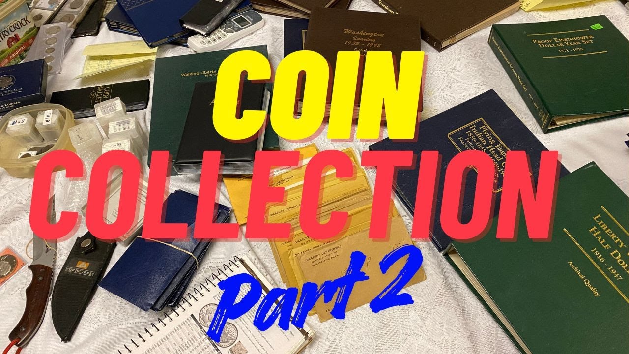❗️Huge Coin Collection Purchase❗️ – Coin Collecting & Silver Stacking. Pt.2