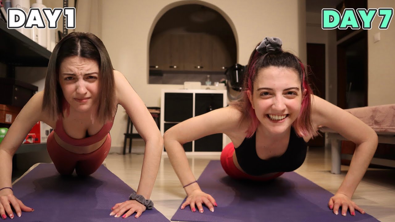 Έκανα Το Workout Challenge Του Chris Kogia