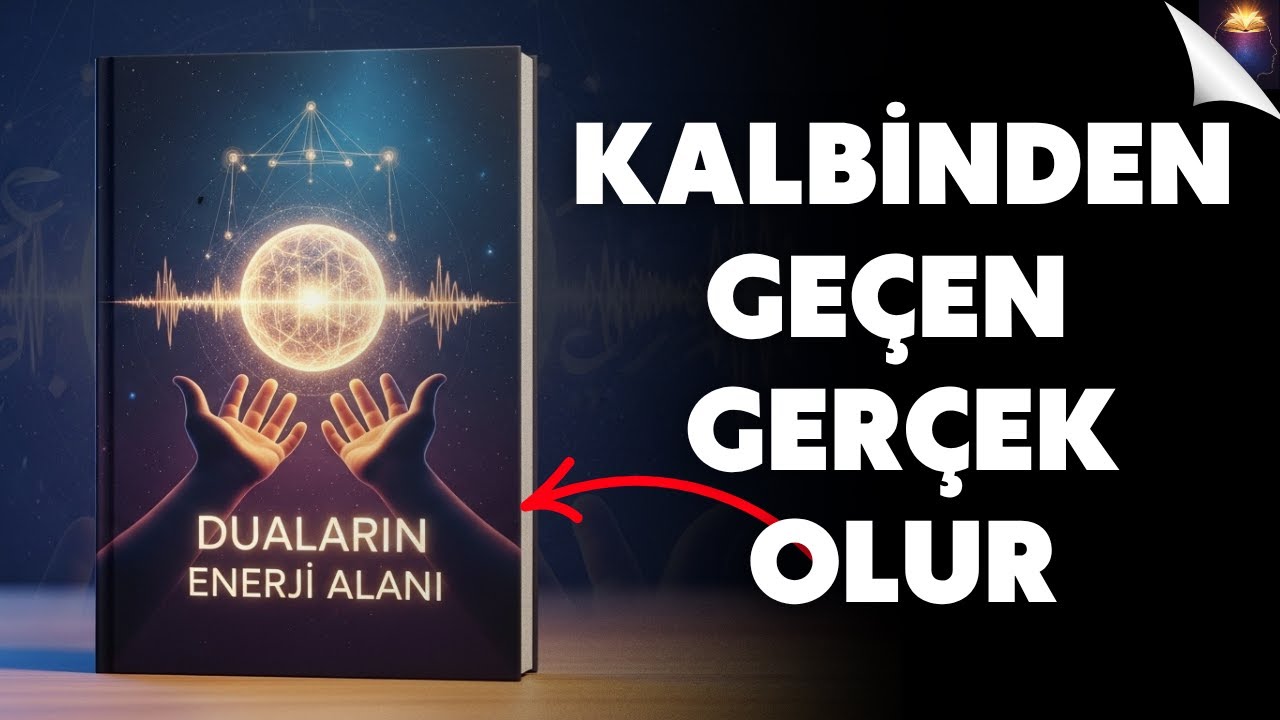 Duaların Enerji Alanı: S&ouml;ylediğin Her Şey Evrene Kod G&ouml;nderiyor