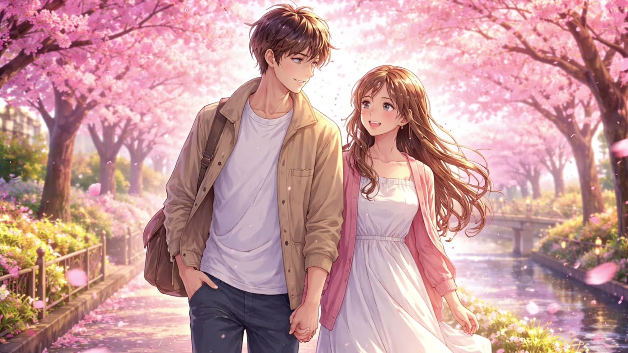 「舞い散るサクラ」〜舞い散る桜の中で、恋が始まった気がした。〜【AI作曲×自作詞】