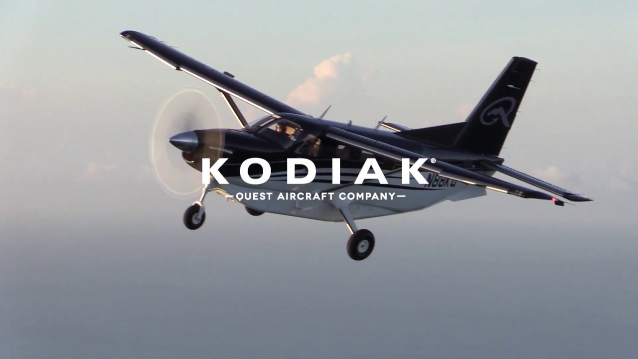 The Kodiak 100 - Special Features