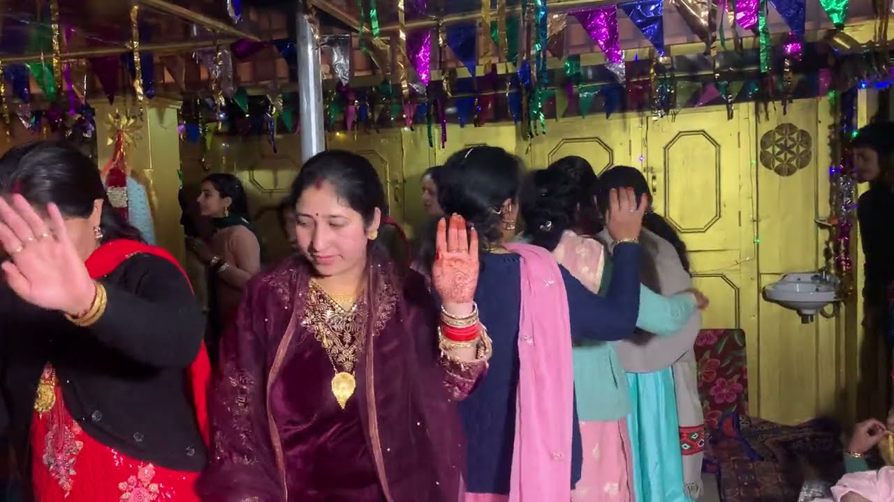Pangi valley new marriage video dance 2025