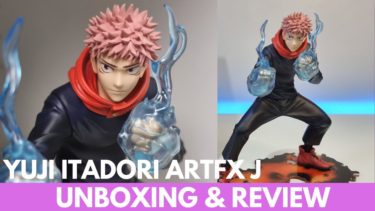 Unboxing Yuji Itadori ARTFX J Kotubukiya Jujutsu Kaisen figure
