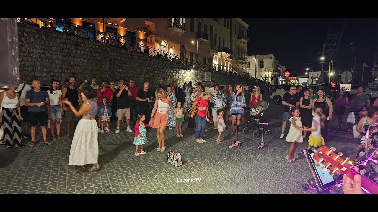 Γύθειο | Επτά μουσικά σχήματα στην Παραλιακή Γυθείου | 23/08/2025