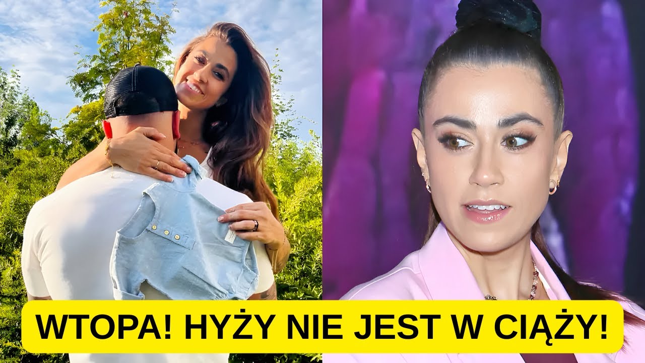 ALE WTOPA! Maja Hyży WCALE NIE JEST W CIĄŻY! Dementuje plotki o PIĄTYM dziecku!