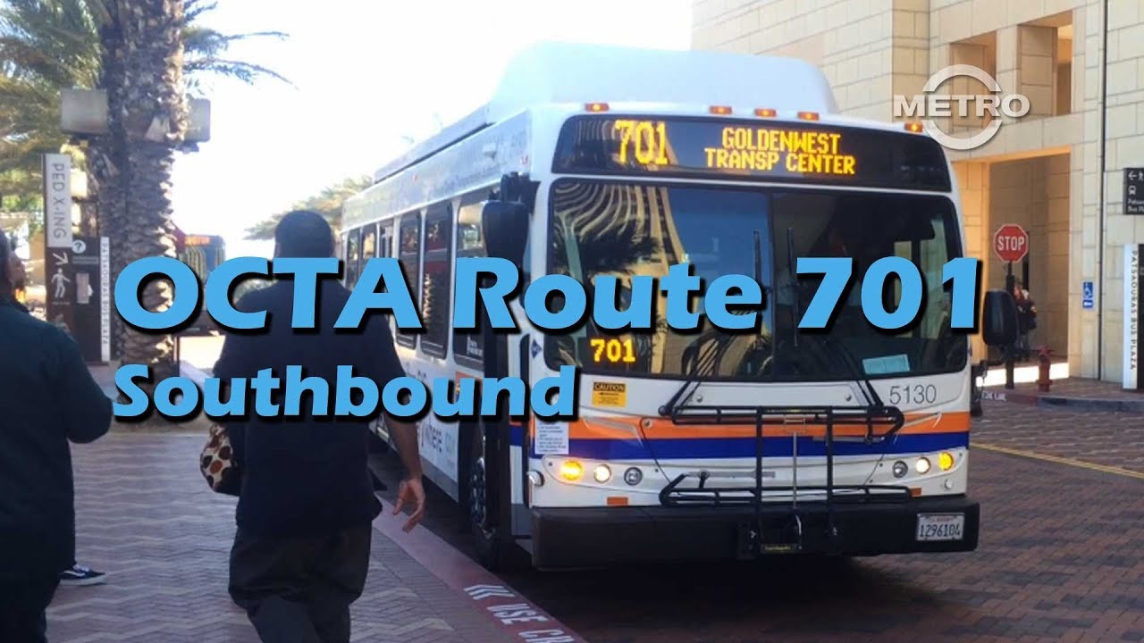 TMN | TRANSIT - OCTA Route 701 Los Angeles to Huntington Beach (Southbound) FULL RIDE